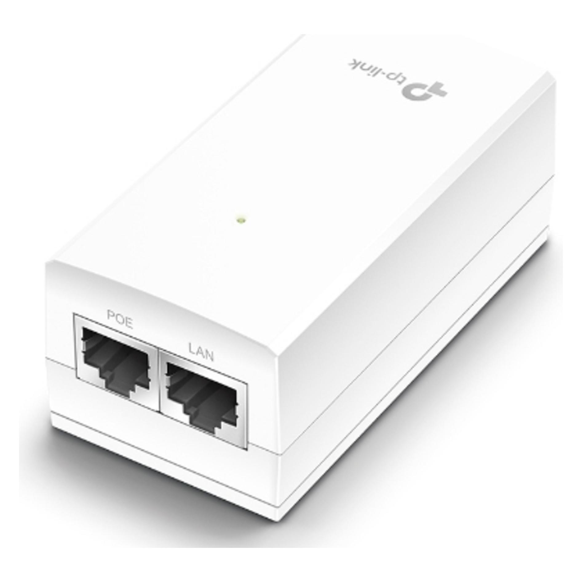 TP-Link TL-POE2412G 24V passive PoE Injector Adapter 12W PoE Power plastic (12 W) (POE2412G)