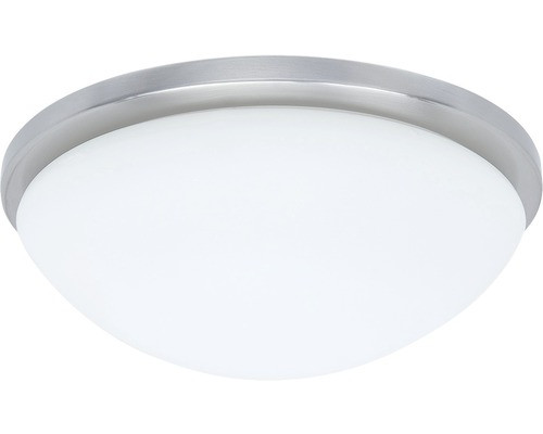 Plafondlamp Prezent LUXERA PERI E27, Aluminium