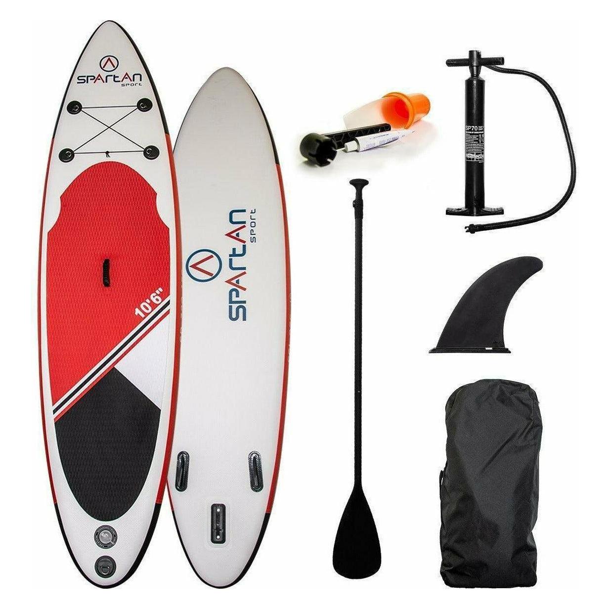 Spartan Publishing SUP Allround Set Rot (10'6") (20565355)