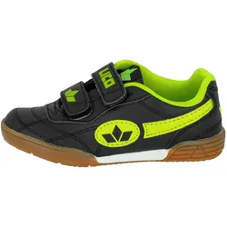 Lico, Jungen, Hallenschuhe, Sportschuhe (30), Schwarz