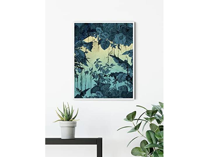 Komar Wandbild - Mur en Ruine - Größe: 50 x 70 cm - Poster, Kunstdruck, Dekoration, Wohnzimmer, Schlafzimmer (ohne Rahmen)