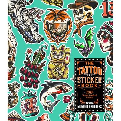 The Tattoo Sticker Book, Gebundene Ausgabe von Megamunden, Laurence King Publishing, 978-1-399-62191-5