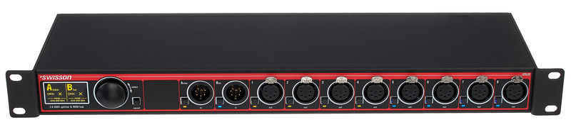 Swisson XPD-28-5R RDM & DMX-Splitter