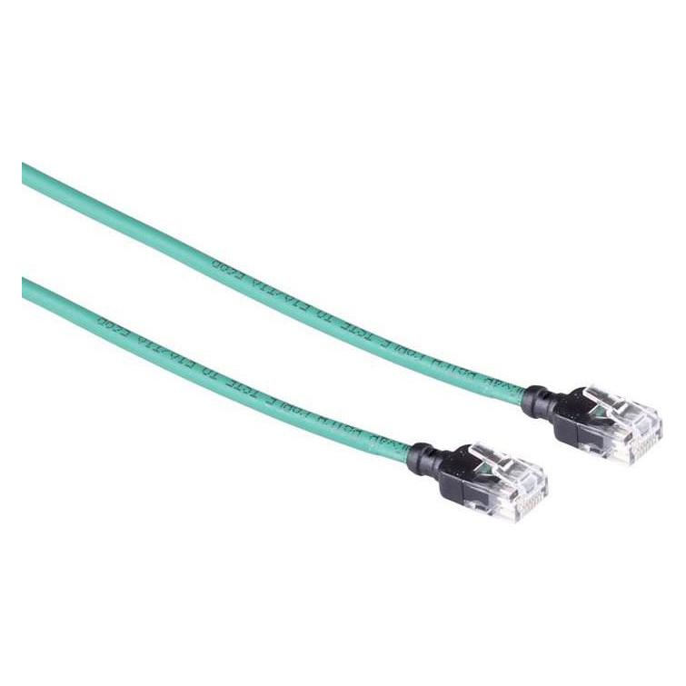 Mercodan KAT6A SLIM UTP 1,0m (UTP, CAT6a, 1 m) (371926010)