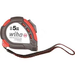 WIHA 33251 - Bandmaß "Derby", 5 m  x 19 mm, Maßband