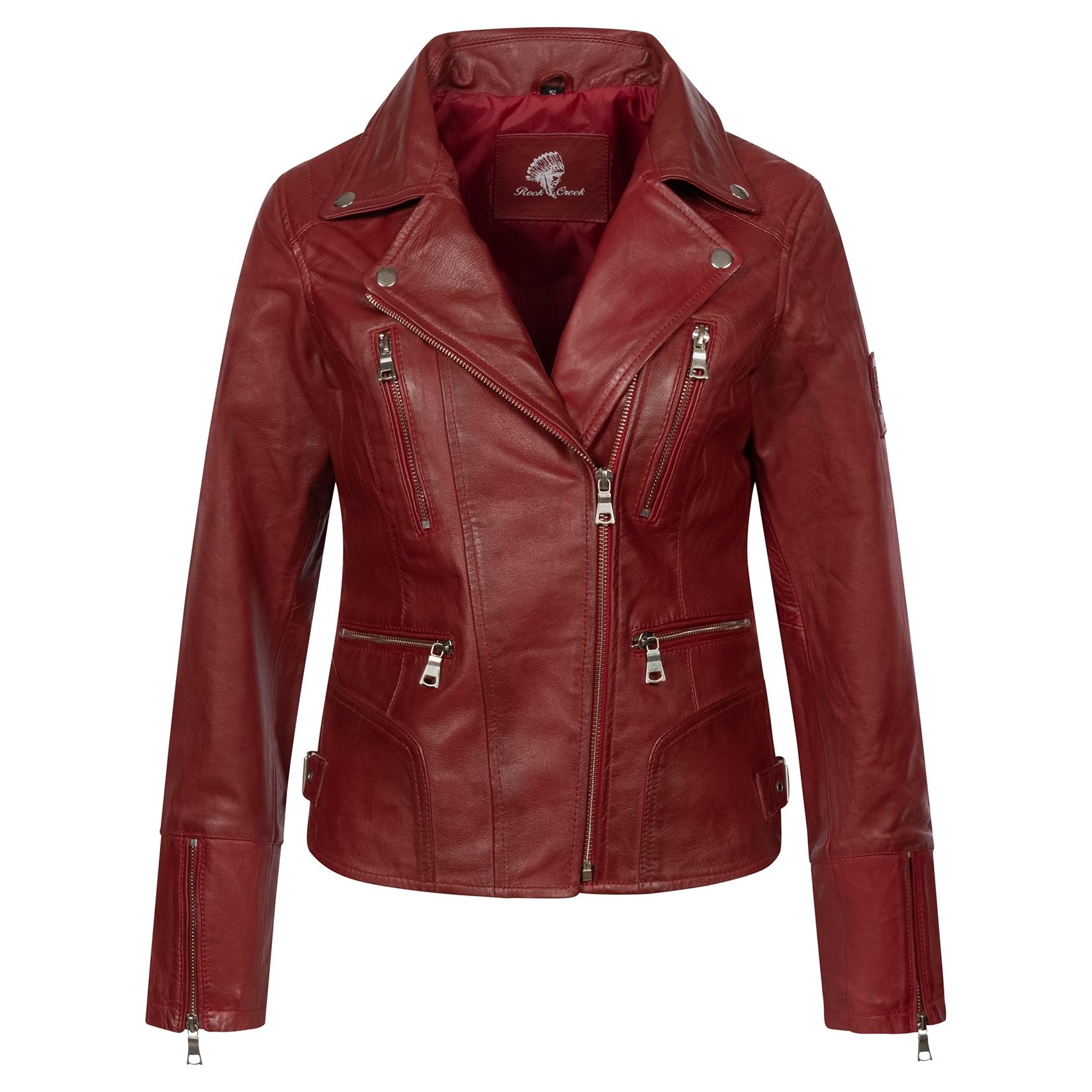 Rock Creek Lederjacke
