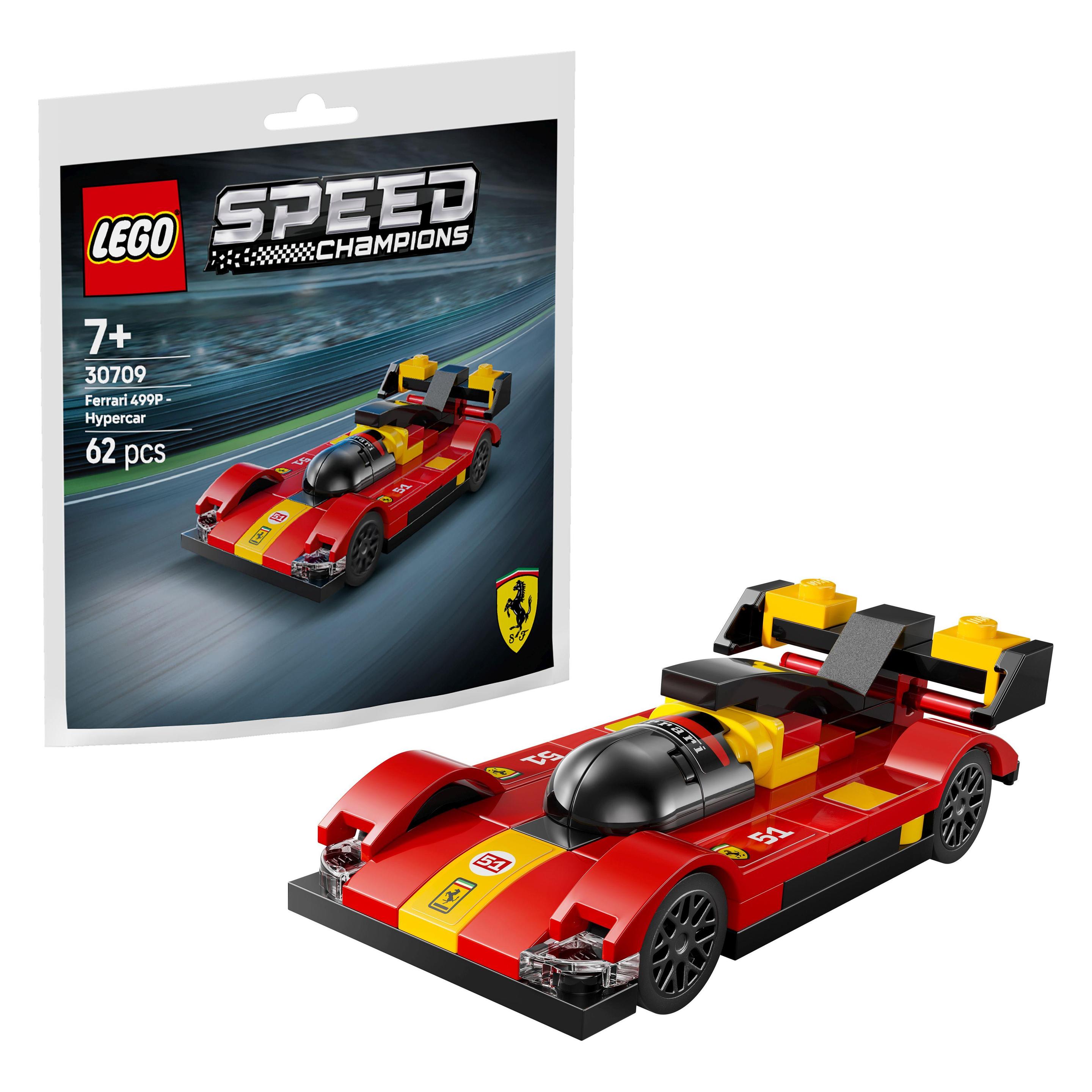 LEGO Ferrari 499P Supersportwagen (LEGO Speed Champions) (30709)