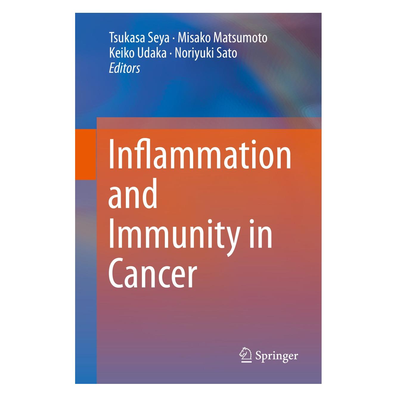 Springer Inflammation and Immunity in Cancer (9784431553267)