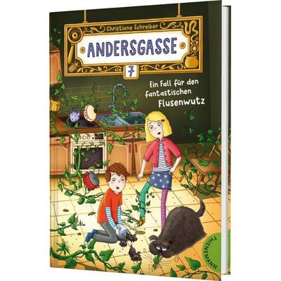 Andersgasse 7 1: Ein Fall für den fantastischen Flusenwutz, Gebundene Ausgabe von Christiane Schreiber, Thienemann in der Thienemann-Esslinger Verlag