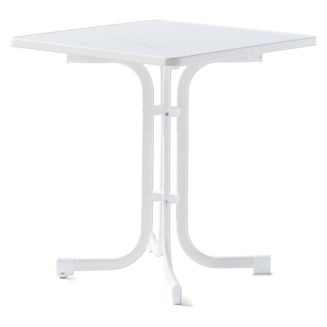 Sieger Boulevardtisch (70 x 70 x 72 cm) (131/W)