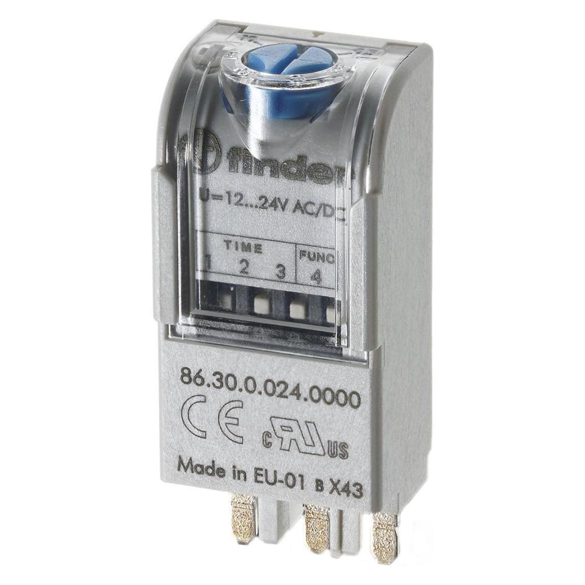 Finder Zeitmodul 240VAC Serie 86.30 (86.30.8.240.0000)