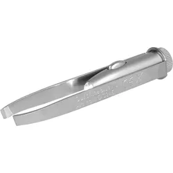 Pinzette M.led Licht9.5cm Edelstahl Schräge Spitze 1 ST
