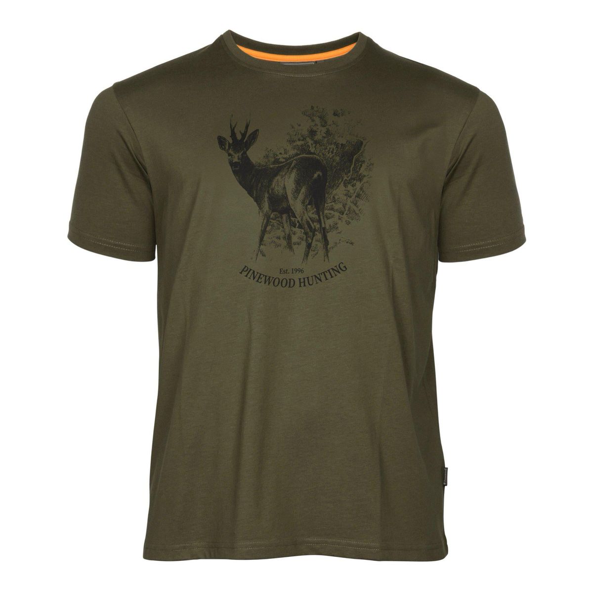 Pinewood Roe Deer T-shirt olive (107) 4XL 1-54550107011