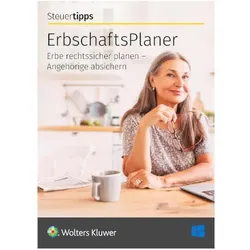 Steuertipps ErbschaftsPlaner 2025 Download Code für Windows