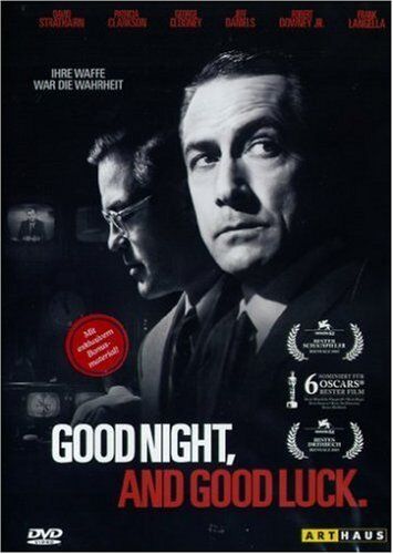 George Clooney - Good Night, and Good Luck - Preis vom 27.09.2026 03:53:48 h