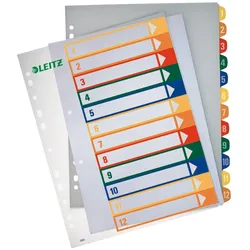 Leitz, Ordner Zubehör, Register