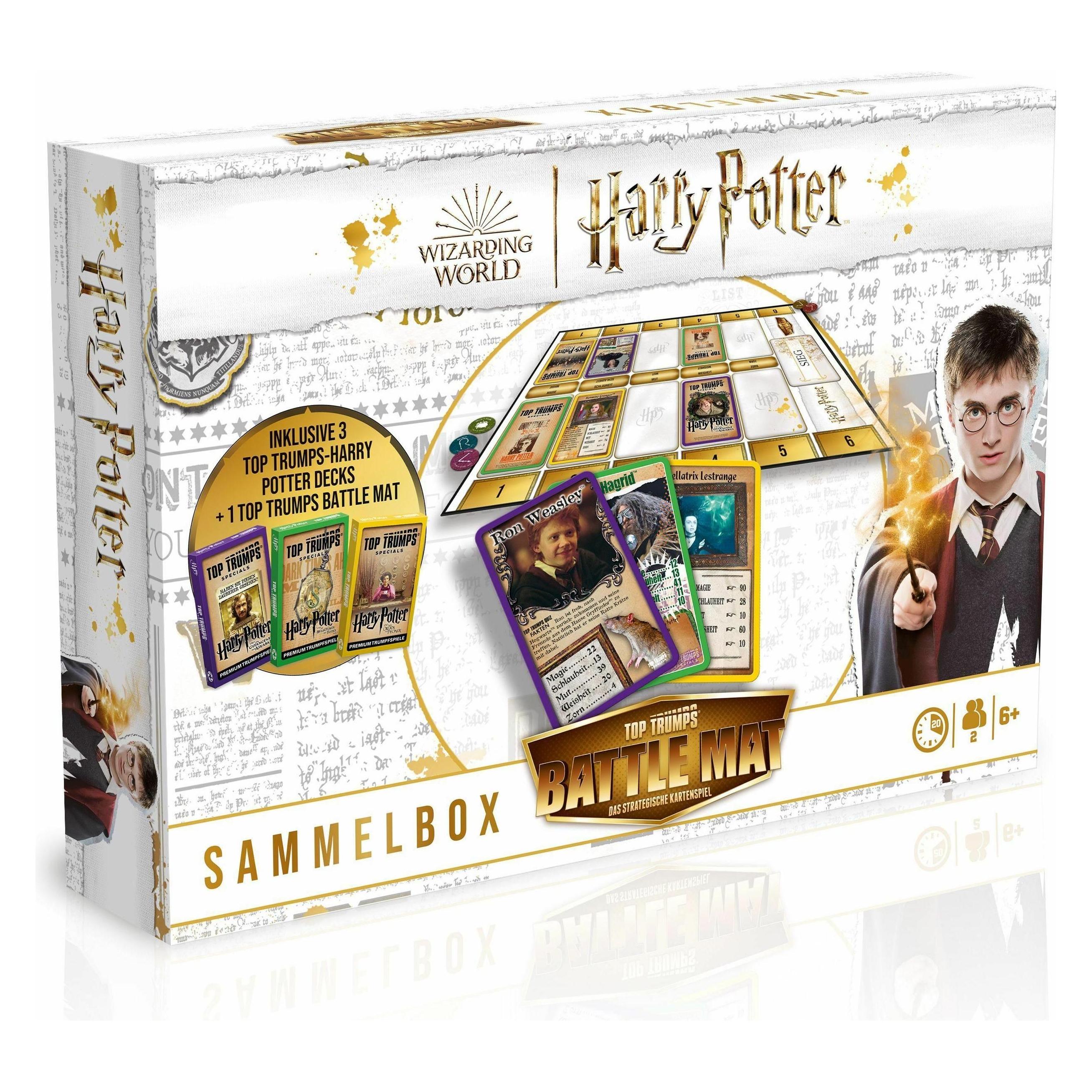 Winning Moves Battle Mat Harry Potter (Kinderspiel) (Deutsch) (WIMO03697-GER-6)