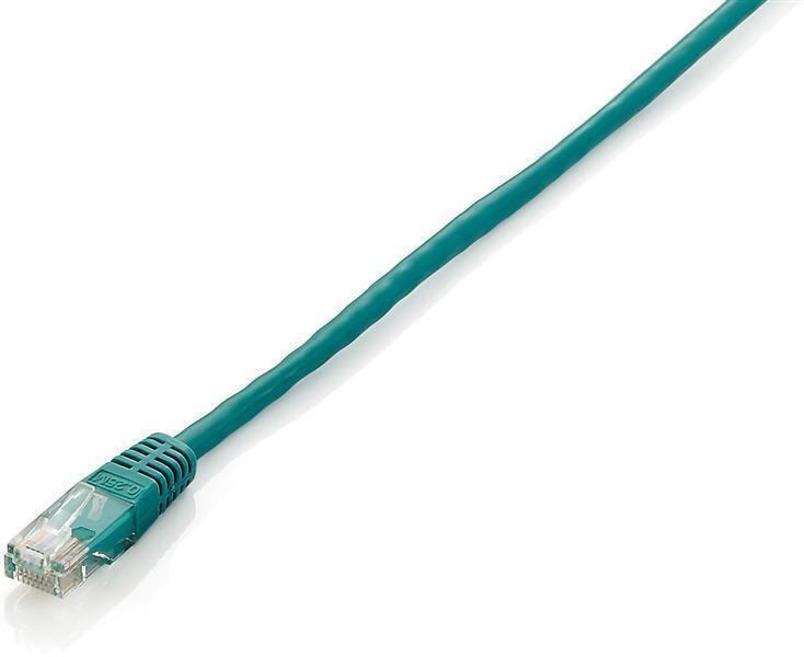 Equip ECO Patchkabel Cat6 U/UTP 1.00m groen