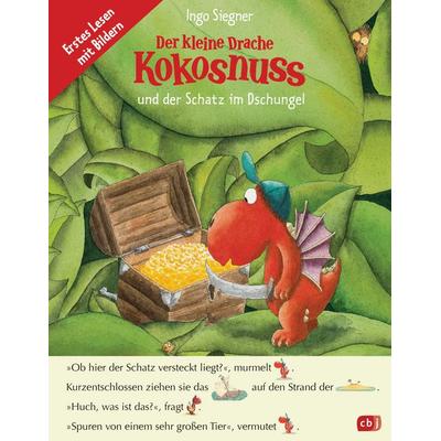Der kleine Drache Kokosnuss und der Schatz im Dschungel, Gebundene Ausgabe von Ingo Siegner, CBJ