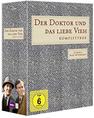 Peter Grimwade - Der Doktor und das liebe Vieh - Komplettbox [27 DVDs] - Preis vom 07.10.2026 11:45:10 h