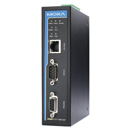 Moxa Profibus Master To Modbus/Tcp (Ethernet) (46351)