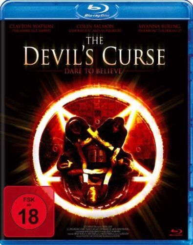 Toni Harman - The Devil's Curse (Blu-ray) - Preis vom 02.10.2026 23:42:20 h