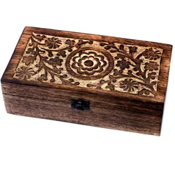 Mango Aromathrapy Box - Floral (holds 32)