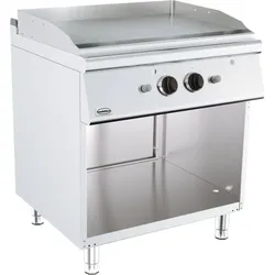 Combisteel Base 700 Gas Grillplatte
