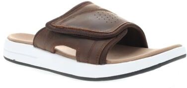 Propet Propét Emerson - Mens 10.5 Brown Sandal Medium