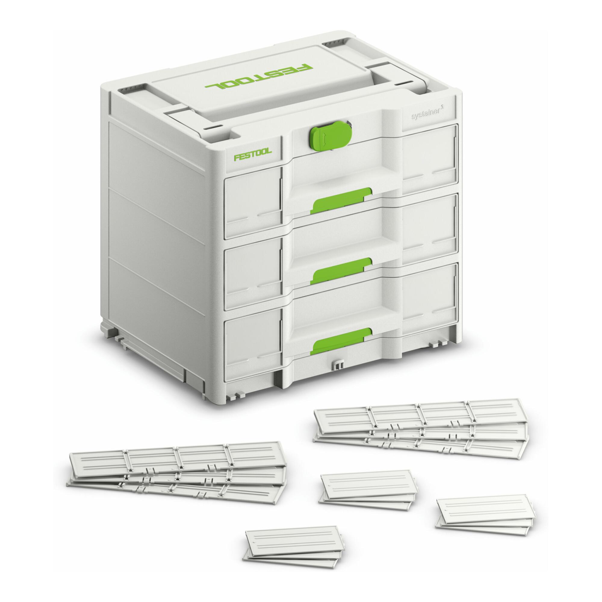 Festool Sortainer³ SYS3-SORT/3 M 337 (577769)