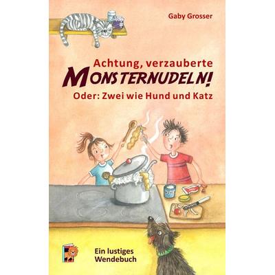 Achtung, verzauberte Monsternudeln! und: Achtung, Safari!, Taschenbuch von Gaby Grosser, Tredition, 978-3-347-74692-3