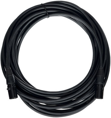 Hicon CAT6A Armored Cable 10G 10m Schwarz