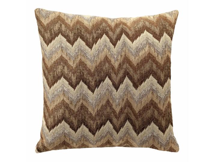 Coussin marron 45x45 cm