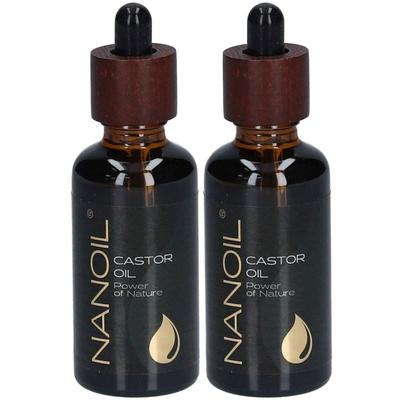 Nanoil - Castor Oil x2 2x50 ml Öl
