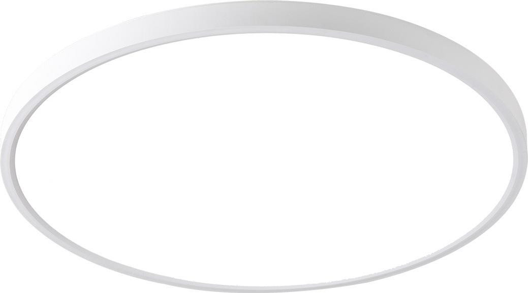 CALIFORNIA Light Prestige Moderne LED-plafondlamp, 36W, Kleurveranderbaar, Rond, Wit, Diameter: 40 cm