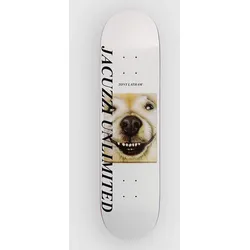 Jacuzzi Unlimited Tony Latham Smooshed Ex7 8.125" Skateboard Deck white Gr. Uni