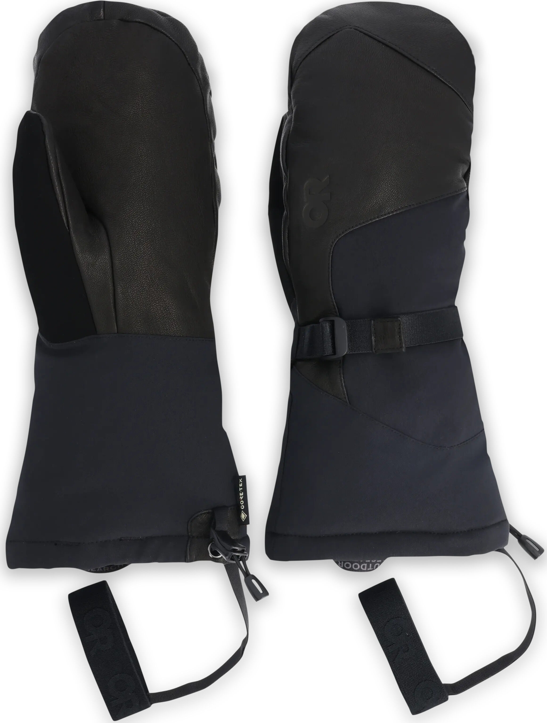 Outdoor Research Men's Carbide Sensor Mitts Black, L