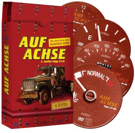 Hartmut Griesmayr - Auf Achse - 2. Staffel - Teil 2, Folge 27-41 (4 DVDs) - Preis vom 15.10.2026 23:06:25 h