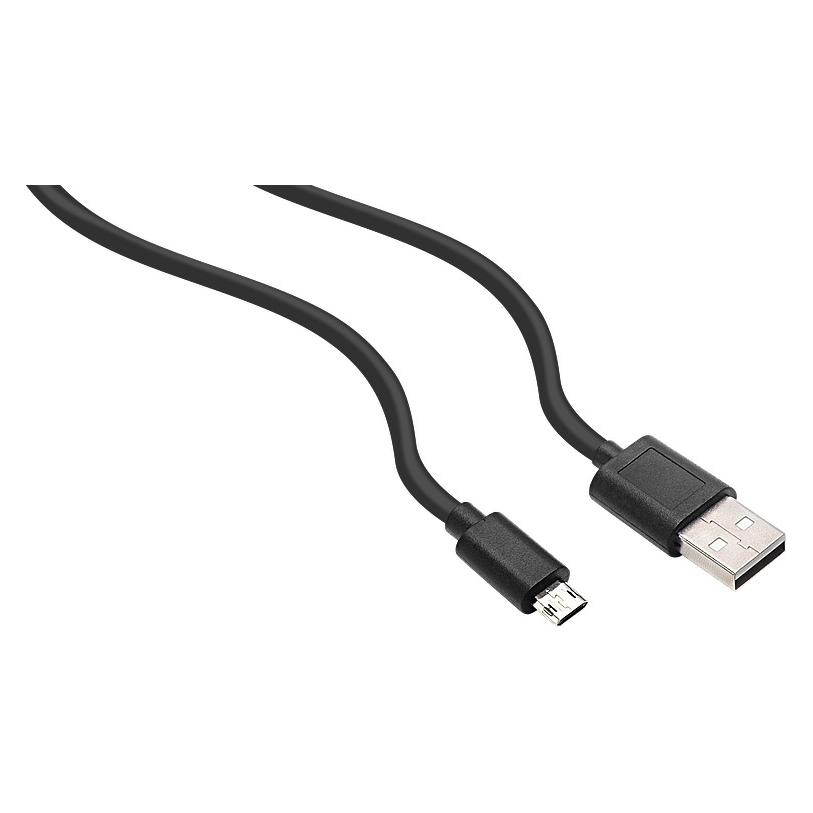 Speedlink SL-170211-BK Micro-USB Cable, 0.75m HQ (0.75 m, USB 2.0) (SL-170211-BK)