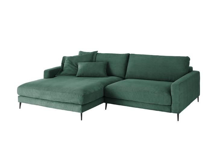 Candy Uptown Feincord Ecksofa 272x190 cm