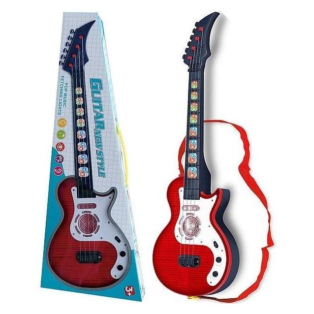 Adar Batteriebetriebene Gitarre (54619438)