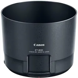 Canon ET-83D Gegenlichtblende, Gegenlichtblende, Schwarz