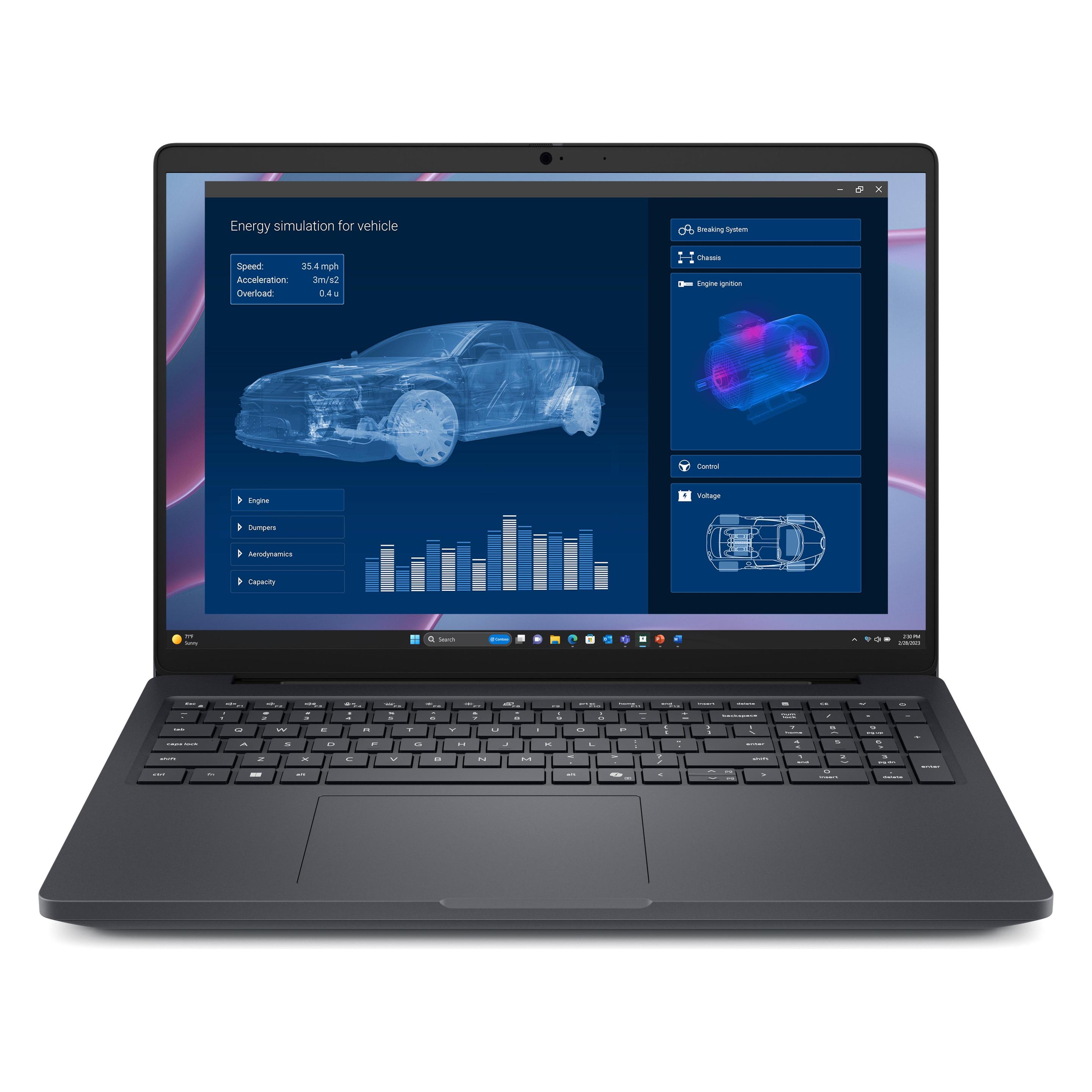 Dell MC16255 (16", 1000 GB, 32 GB, IT) (6NF69)