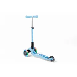 GLOBBER JUNIOR FOLDABLE FANTASY LIGHTS - hellblau