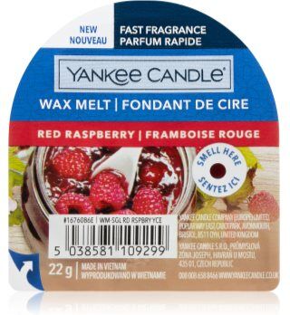 Yankee Candle Red Raspberry cera derretida aromatizante 22 g. Red Raspberry