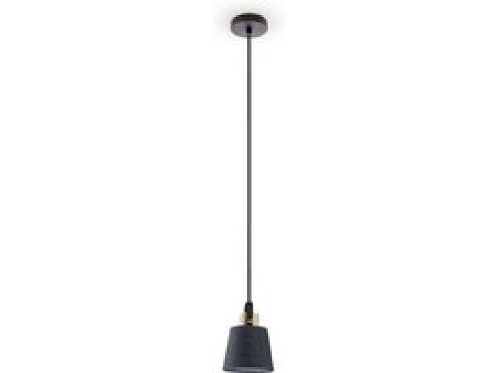 Suspension Diaz gris foncé