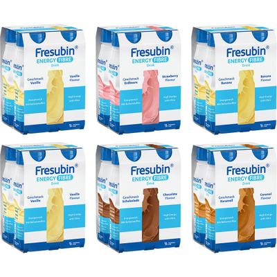 Fresubin Energy Fibre Drink Mischkarton Trinkfl. 24x200 ml Trinknahrung