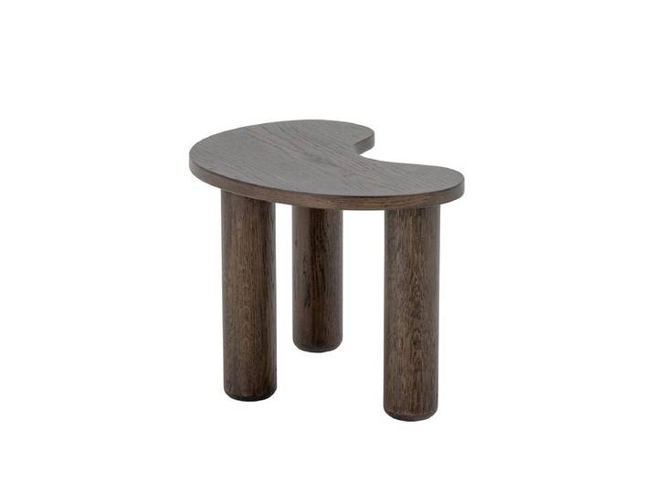Couchtisch Siena – Organischer Holztisch aus Gummibaumholz - Braun - Luxusbetten24