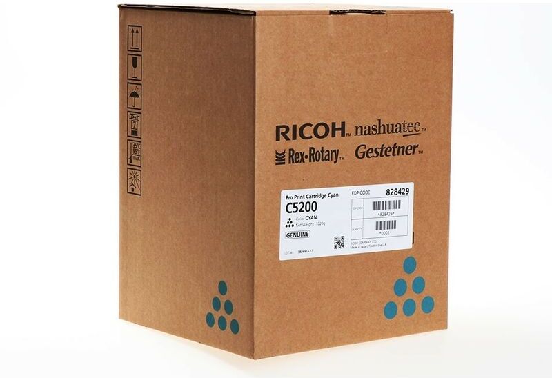 Ricoh 828429 - Cyan - Toner