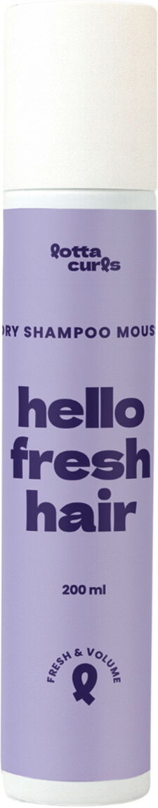 200ml lotta curls Trockenshampoo Mousse